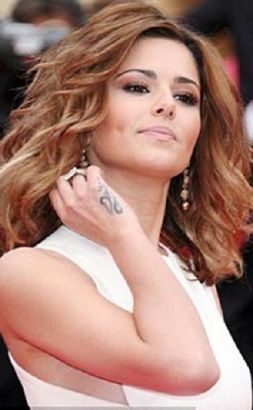Cheryl Cole Right Hand Tattoo